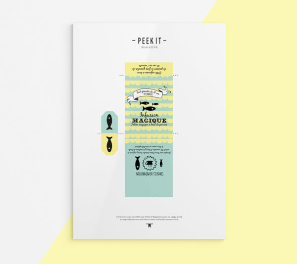 Printable Poisson d'Avril - PeekItMagazine