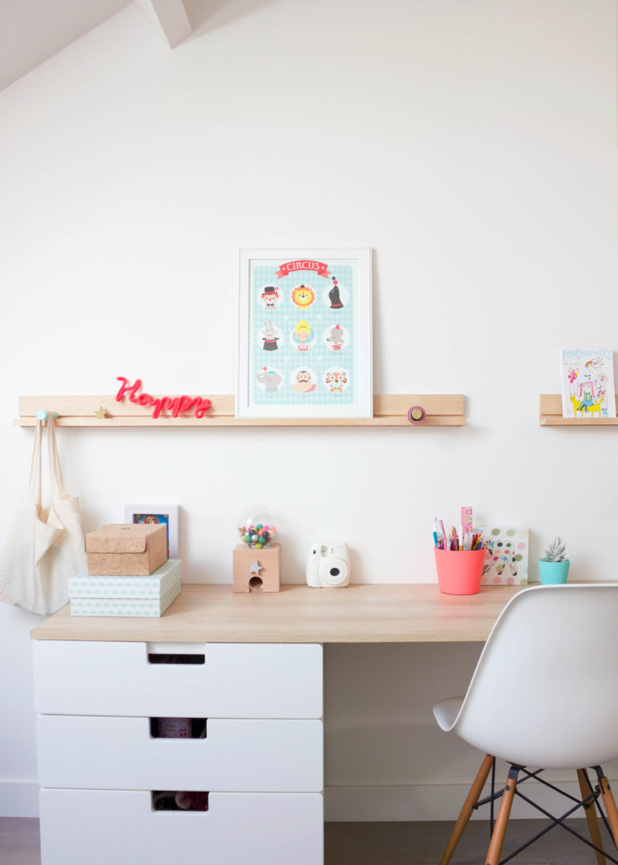 Deco Bureau Enfant Peekitmagazine