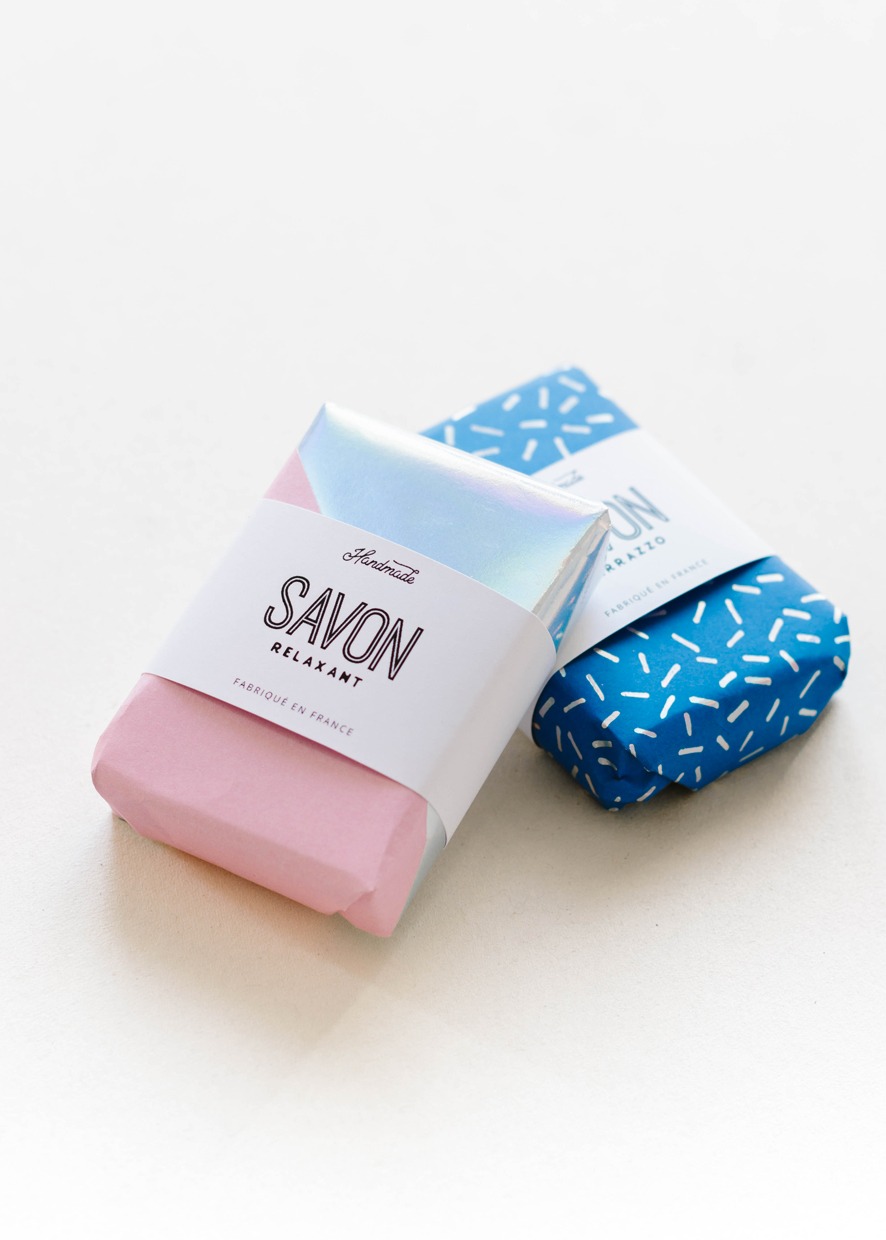 DIY savon